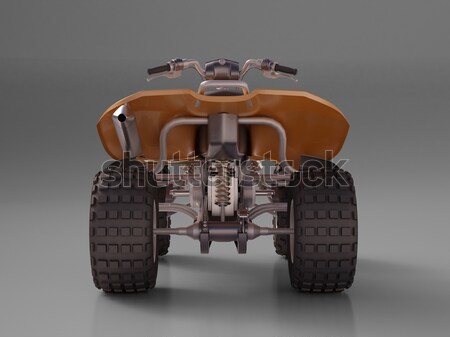 ATV Quad Bike  Stock photo © Supertrooper