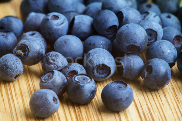 Bilberry Close Up Stock photo © Supertrooper
