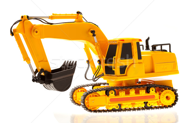 Excavator Stock photo © Supertrooper