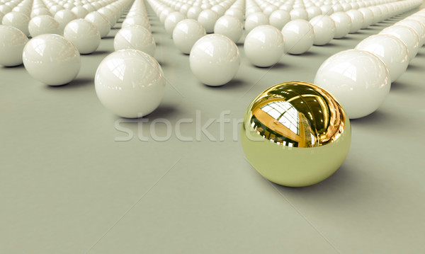 Stock photo: Stand out