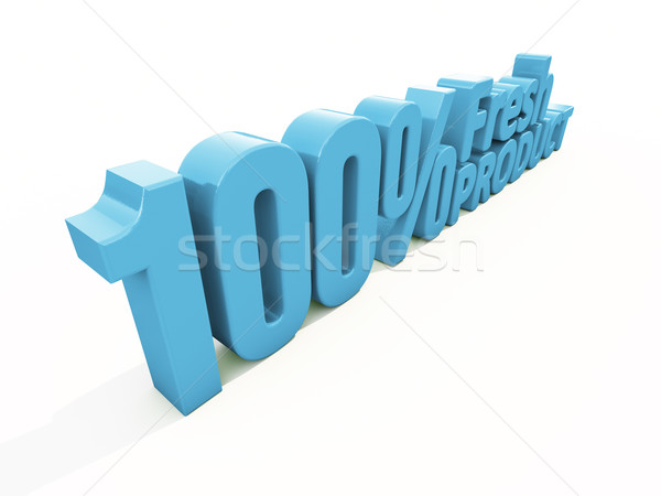 3d Fresh Product  Stock photo © Supertrooper