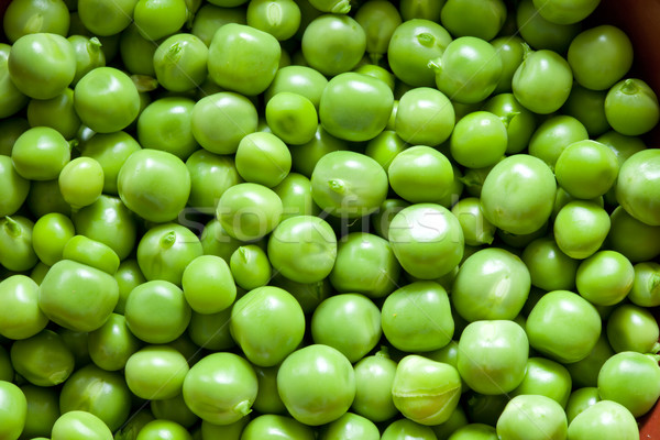 Stock photo: Green peas