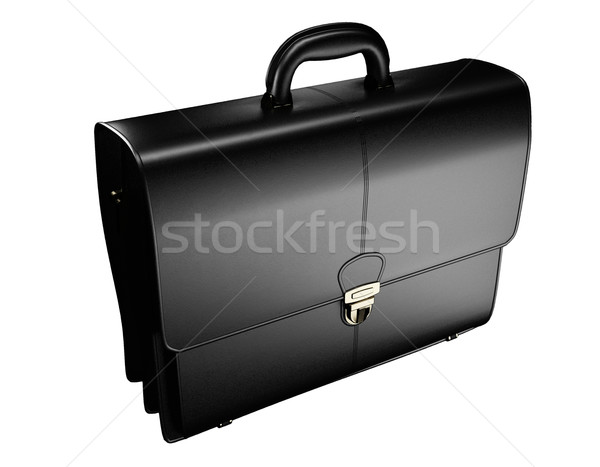 Briefcase isolated Stock photo © Supertrooper