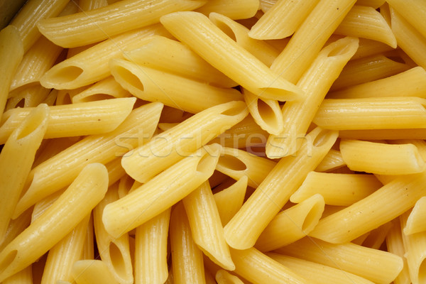 Italian pasta close up Stock photo © Supertrooper