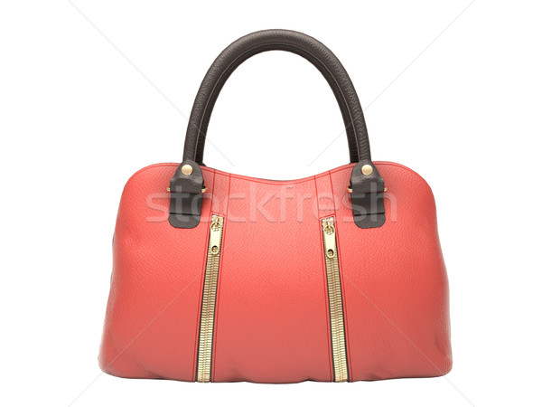 Red handbag Stock photo © Supertrooper