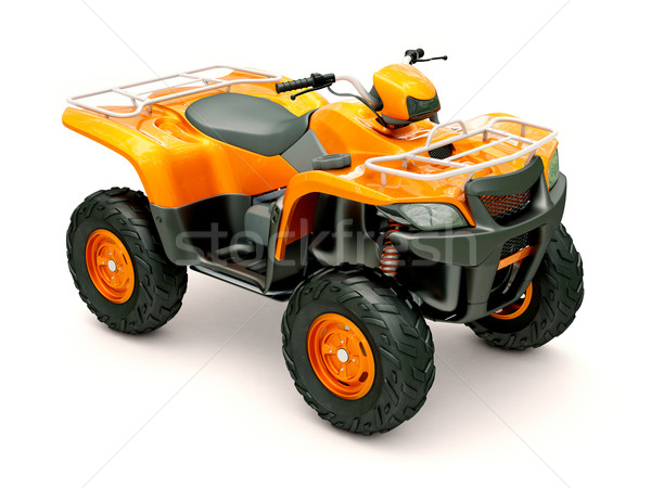 Quad bike Stock photo © Supertrooper