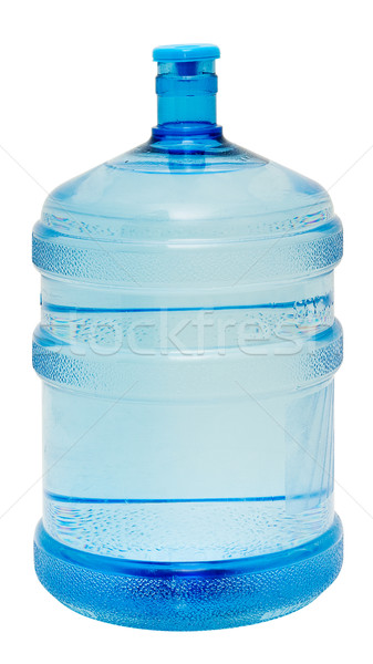 Large bottle isolated Stock photo © Supertrooper