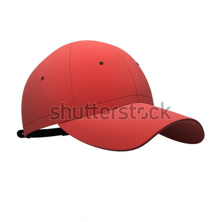 野球帽 スポーツ キャップ 孤立した 白 スポーツ ストックフォト © Supertrooper