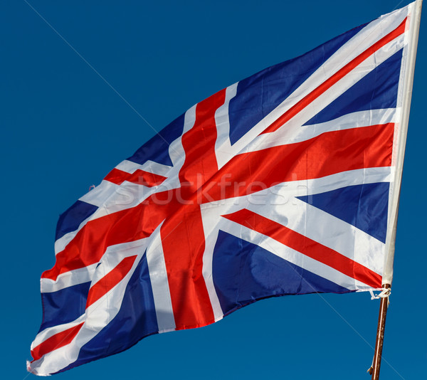 Great Britain Flag  Stock photo © Supertrooper