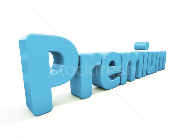 3d word premium Stock photo © Supertrooper