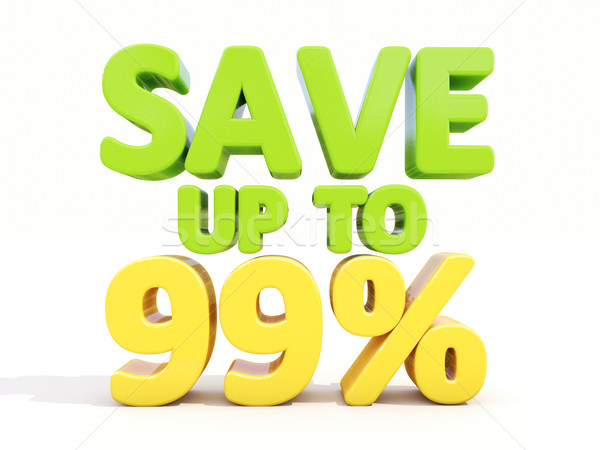 Save up to 99% Stock photo © Supertrooper
