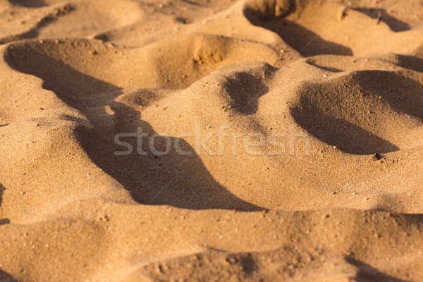 Desert sand texture Stock photo © Supertrooper