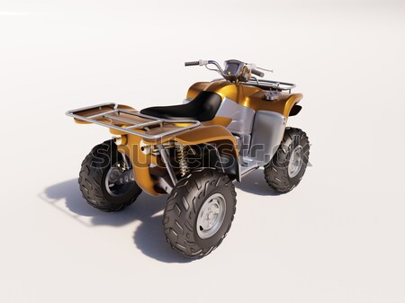 Quad isolated Stock photo © Supertrooper