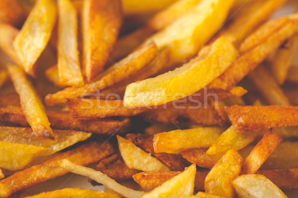 Home fries potatoes Stock photo © Supertrooper