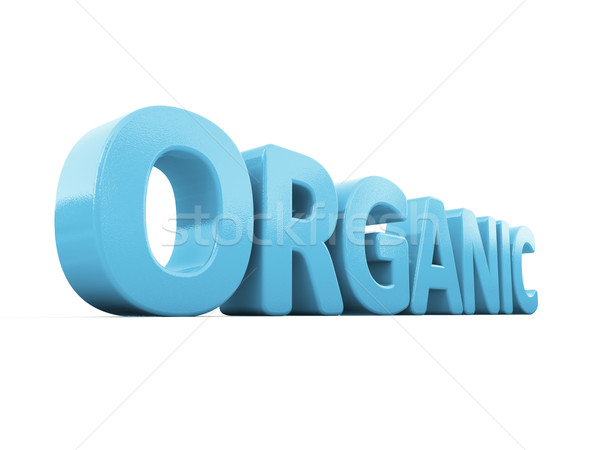 3d organic Stock photo © Supertrooper
