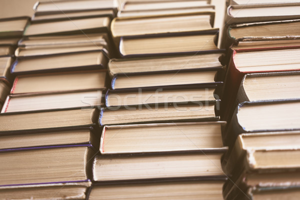Vecchio libri istruzione conoscenza imparare Foto d'archivio © Supertrooper