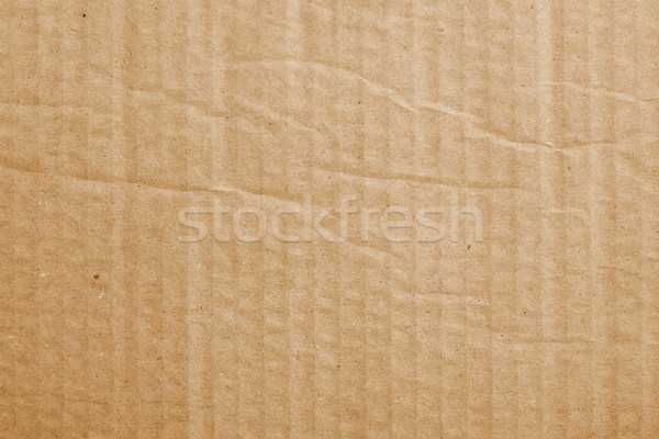 Verpackung Karton Textur grob Karton Streifen Stock foto © Supertrooper