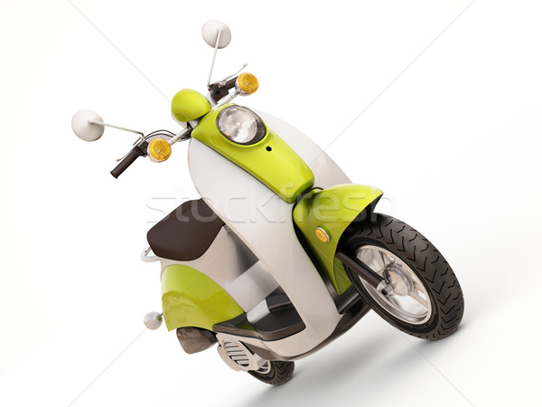 Classic scooter Stock photo © Supertrooper