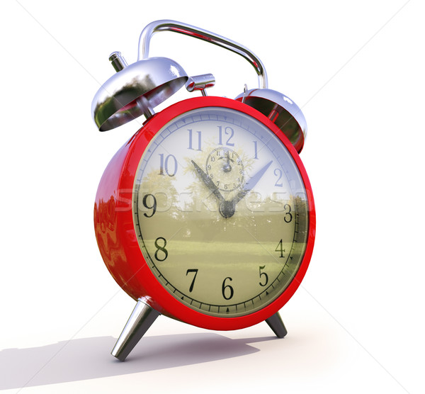 Alarm clock Stock photo © Supertrooper