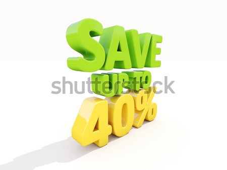 Stock photo: Save up to 30%