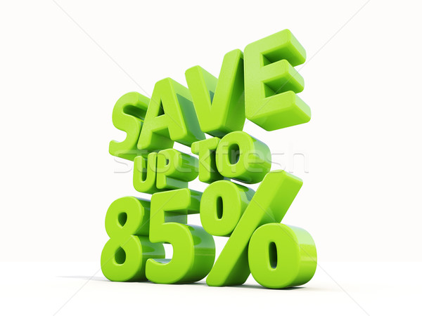 Save up to 85% Stock photo © Supertrooper