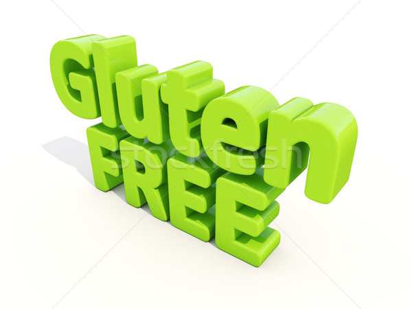 3d Gluten Free Stock photo © Supertrooper