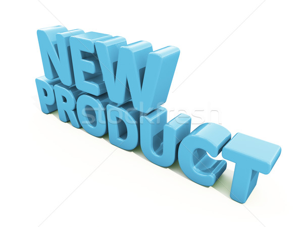 3d New Product Stock photo © Supertrooper