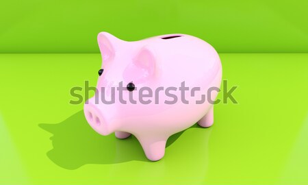 Piggy bank Stock photo © Supertrooper