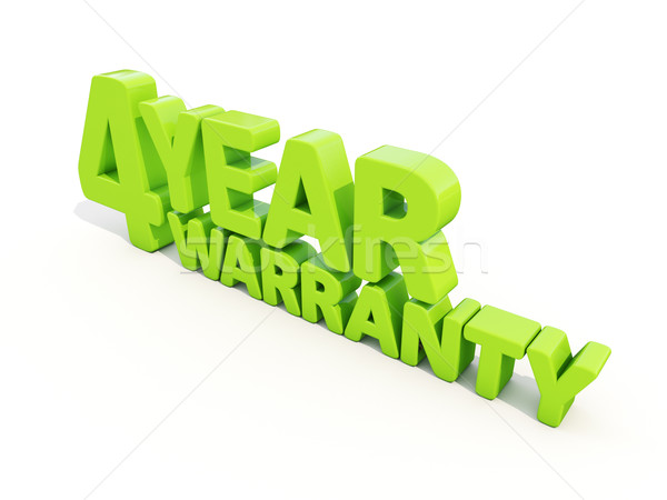 Warranty Stock photo © Supertrooper