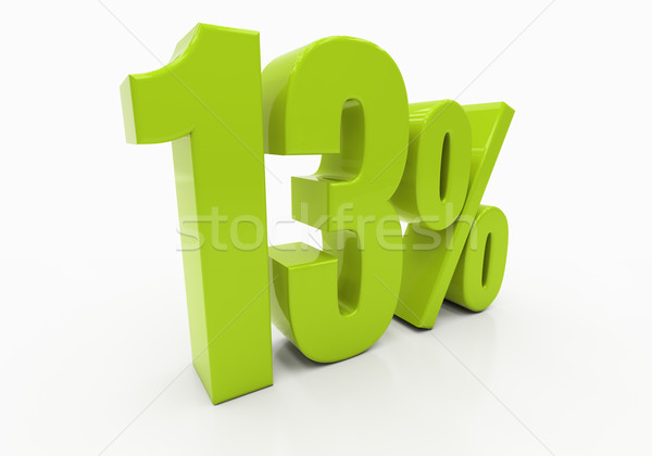 3D percent Stock photo © Supertrooper