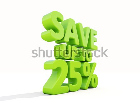 Save up to 7% Stock photo © Supertrooper