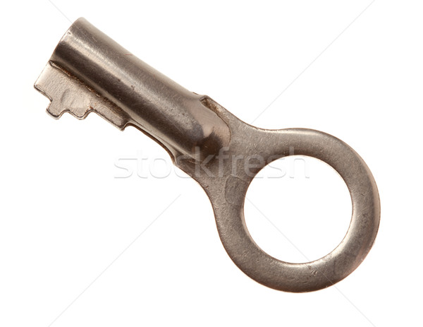 Door key isolated Stock photo © Supertrooper