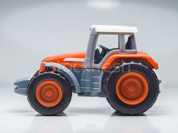 Agricultural Toy Tractor  Stock photo © Supertrooper