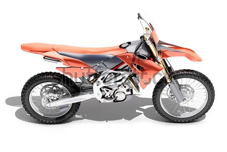 ATV Quad Bike  Stock photo © Supertrooper