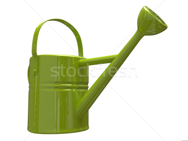Garden watering can Stock photo © Supertrooper