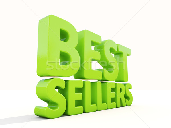 3d best sellers Stock photo © Supertrooper
