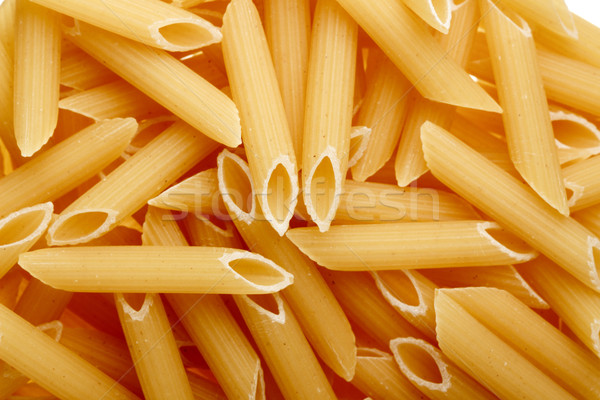 Italian pasta close up Stock photo © Supertrooper
