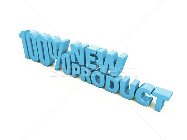 3d New Product Stock photo © Supertrooper