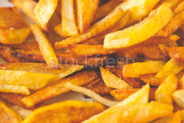 Home fries potatoes Stock photo © Supertrooper