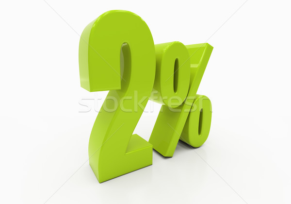 3D percent Stock photo © Supertrooper