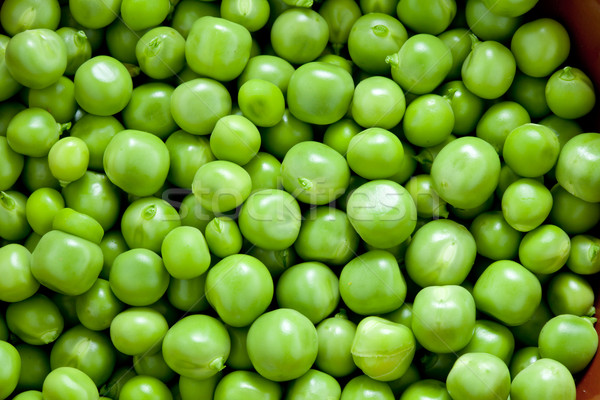 Green peas Stock photo © Supertrooper