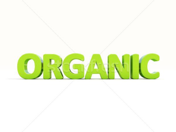 3d organic Stock photo © Supertrooper