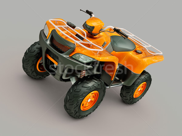 Quad bike Stock photo © Supertrooper