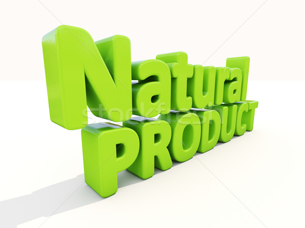 3d Natural Product Stock photo © Supertrooper