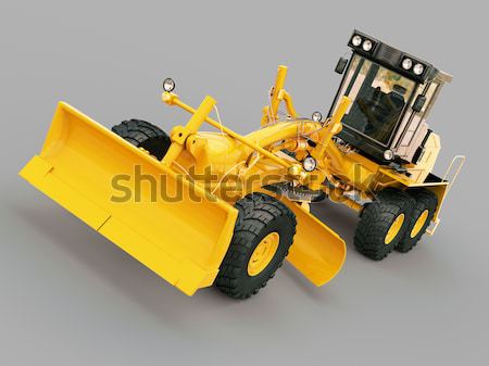 Modern grader  Stock photo © Supertrooper
