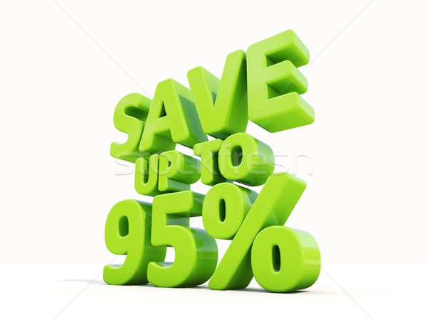 Save up to 95% Stock photo © Supertrooper