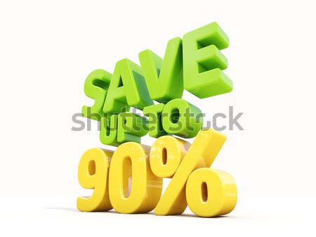 Save up to 100% Stock photo © Supertrooper