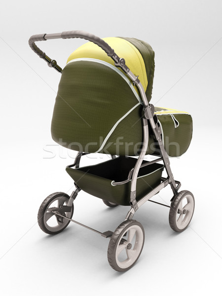 stock pram