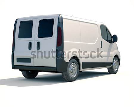 Commercial vehicle Stock photo © Supertrooper