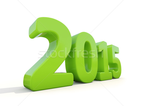 Stock photo: New 2015 Year